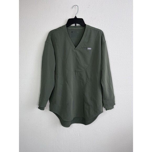 Figs Scrubs Set Womens XS Halle V-Neck Long Sleeve Tunic Top Zamora Joggers - Picture 7 of 15